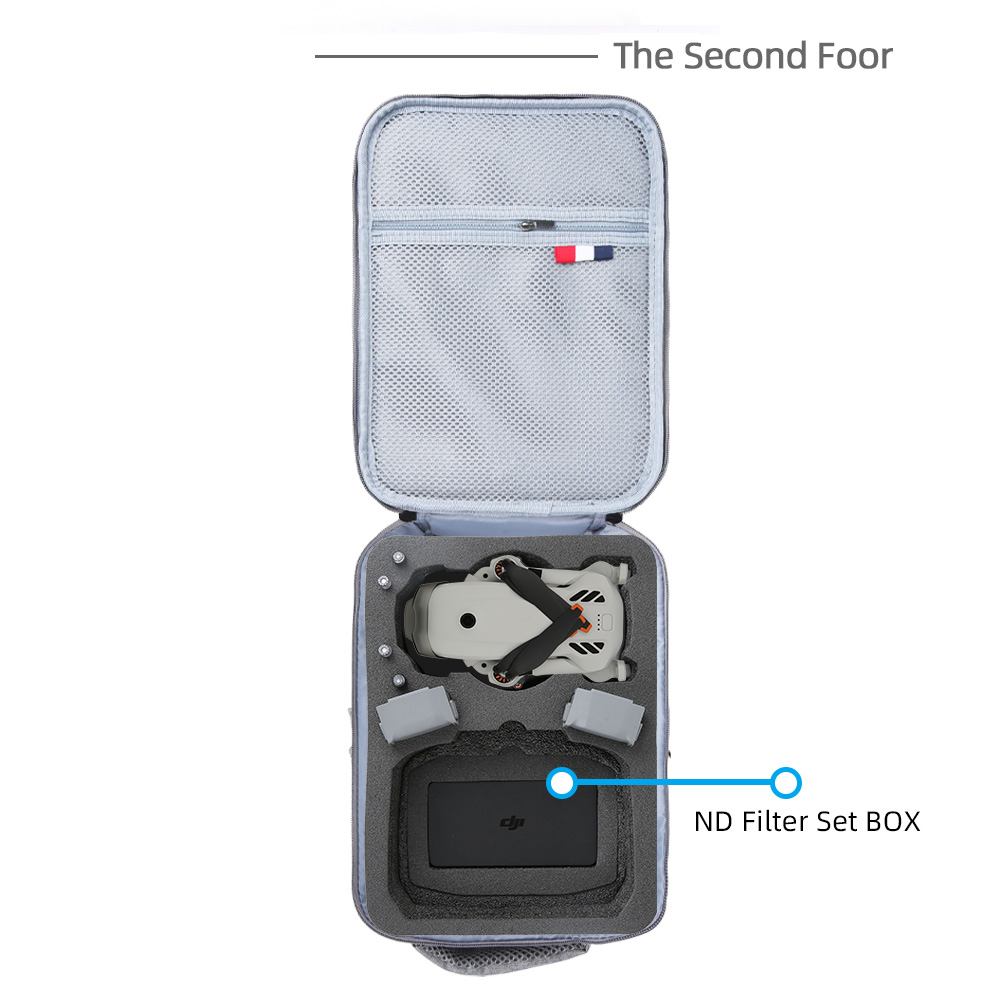 For DJI Lito 1/Lito X1 Portabl - Drone Carrying Case ulasan dan harga