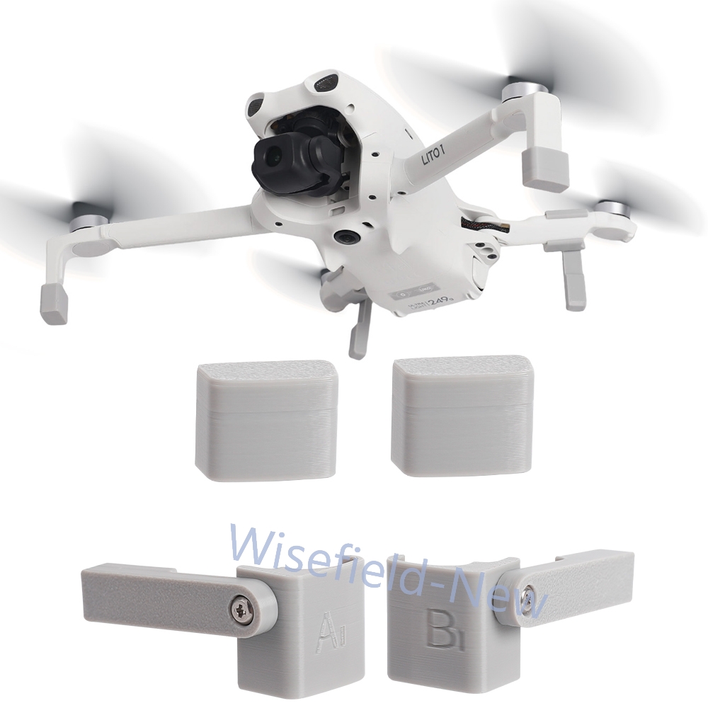 Landing Gear Extender for DJI  - Drone Landing Pad ulasan dan harga