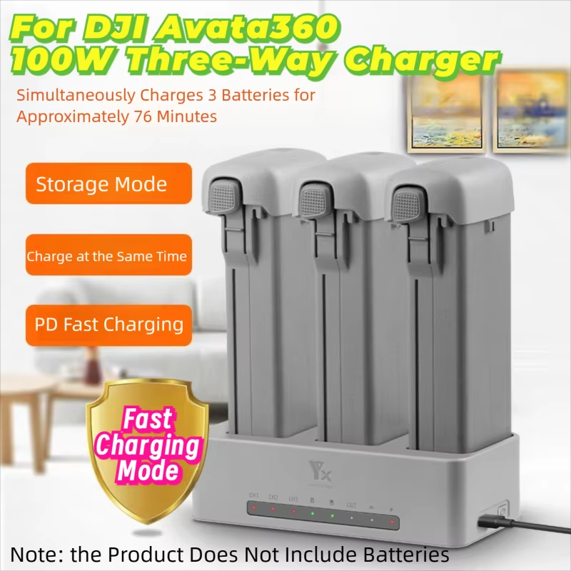 For DJI AVATA360 Drone Battery - Drone Charging Hub ulasan dan harga