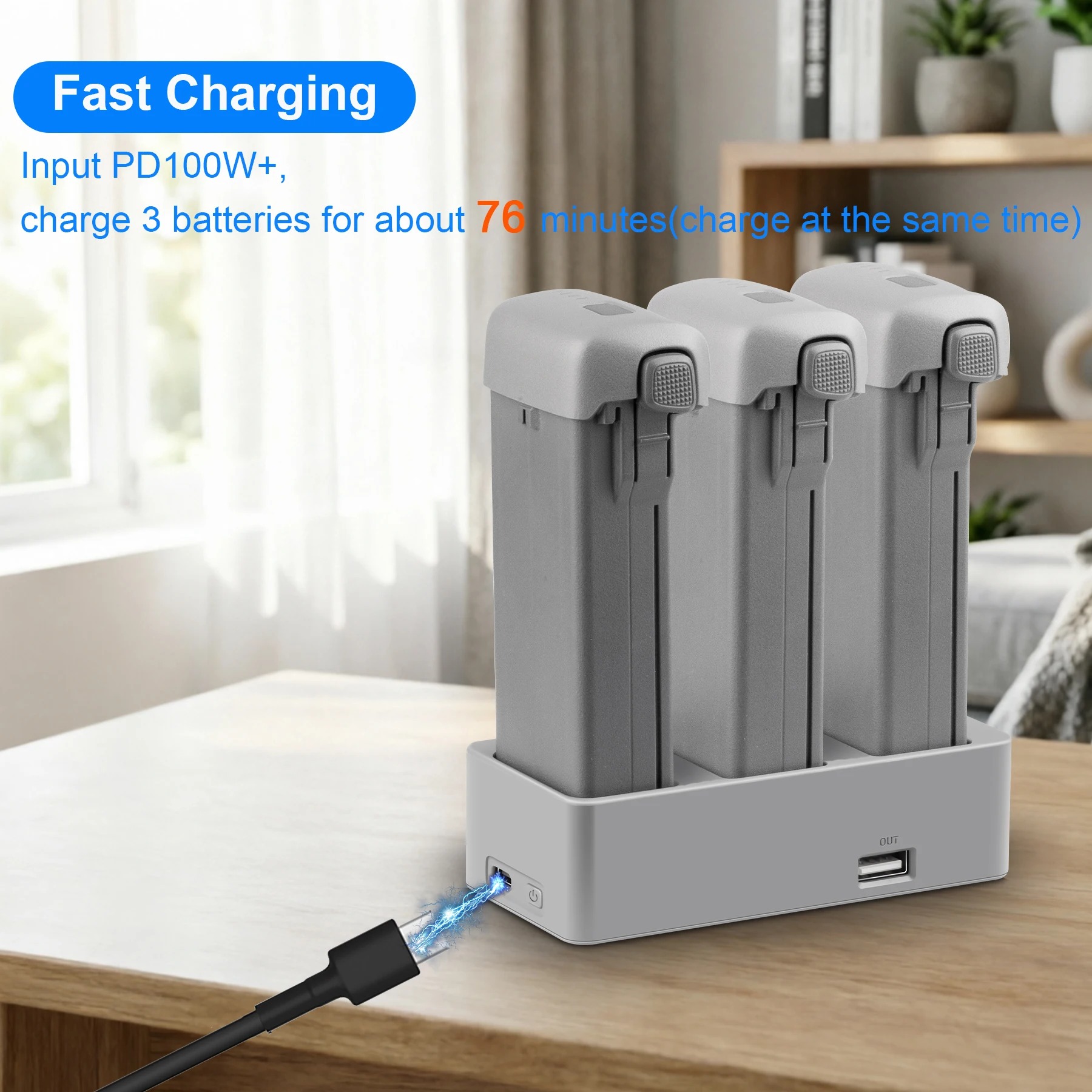 For DJI AVATA360 Drone Battery - Drone Charging Hub ulasan dan harga