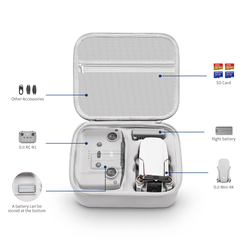 XFJI Storage Bag Protective Ca - Drone Joystick Cover ulasan dan harga