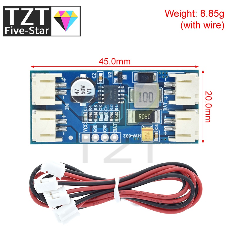 1/3PCS 1 Cell Lithium Battery  - Drone Solar Charger ulasan dan harga