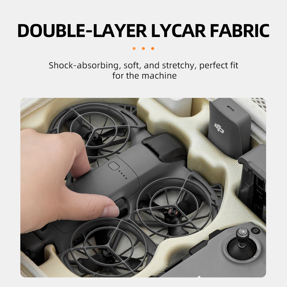 Storage Bag for DJI Neo 2 Fly  - Drone Joystick Cover ulasan dan harga