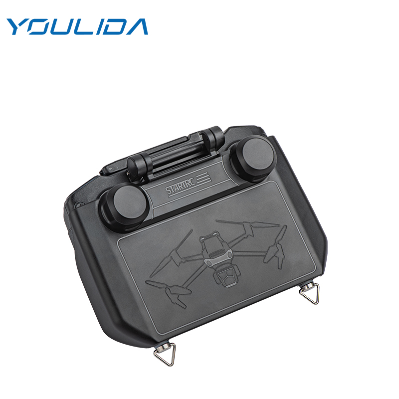 2-in-1 Sun Hood & Joystick Cov - Drone Control Stick ulasan dan harga