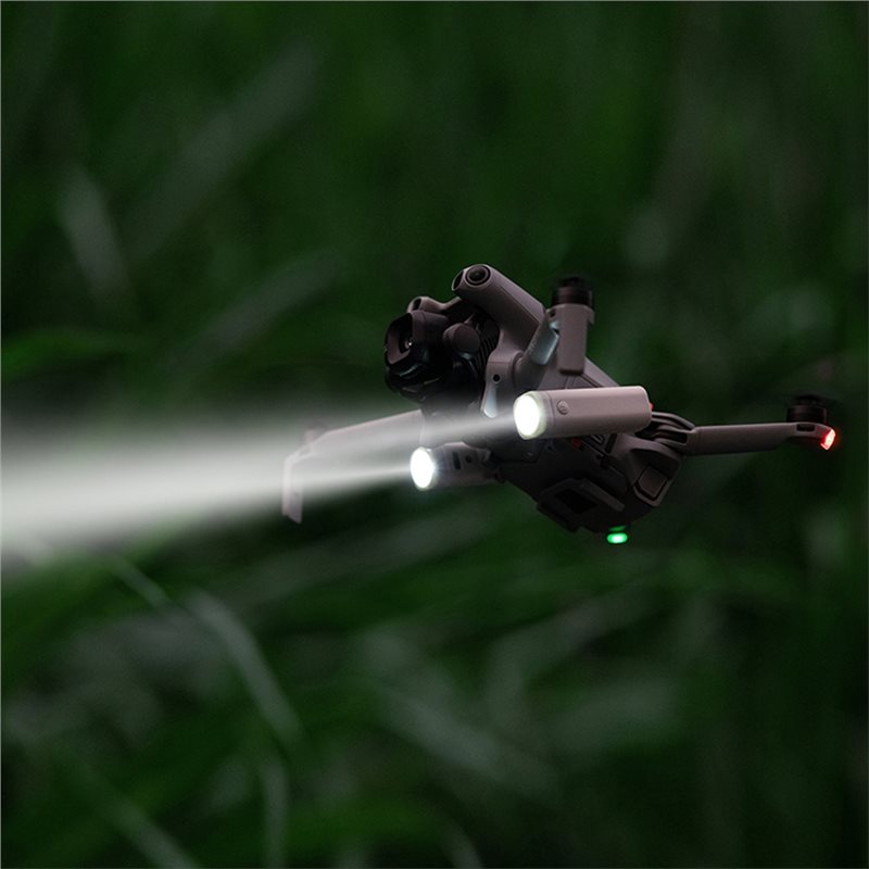 FULL-Drone Mount Light Drone S - Drone Strobe Light ulasan dan harga