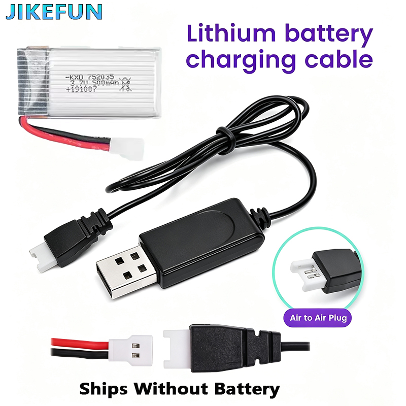 3.7V Lithium Polymer Battery U - Drone Battery Charger ulasan dan harga