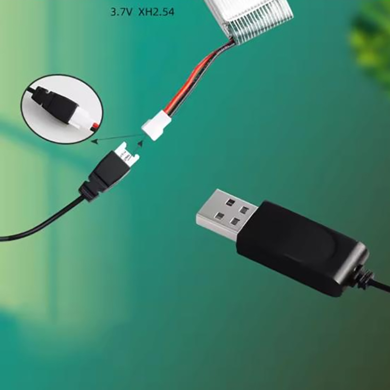3.7V Lithium Polymer Battery U - Drone Battery Charger ulasan dan harga