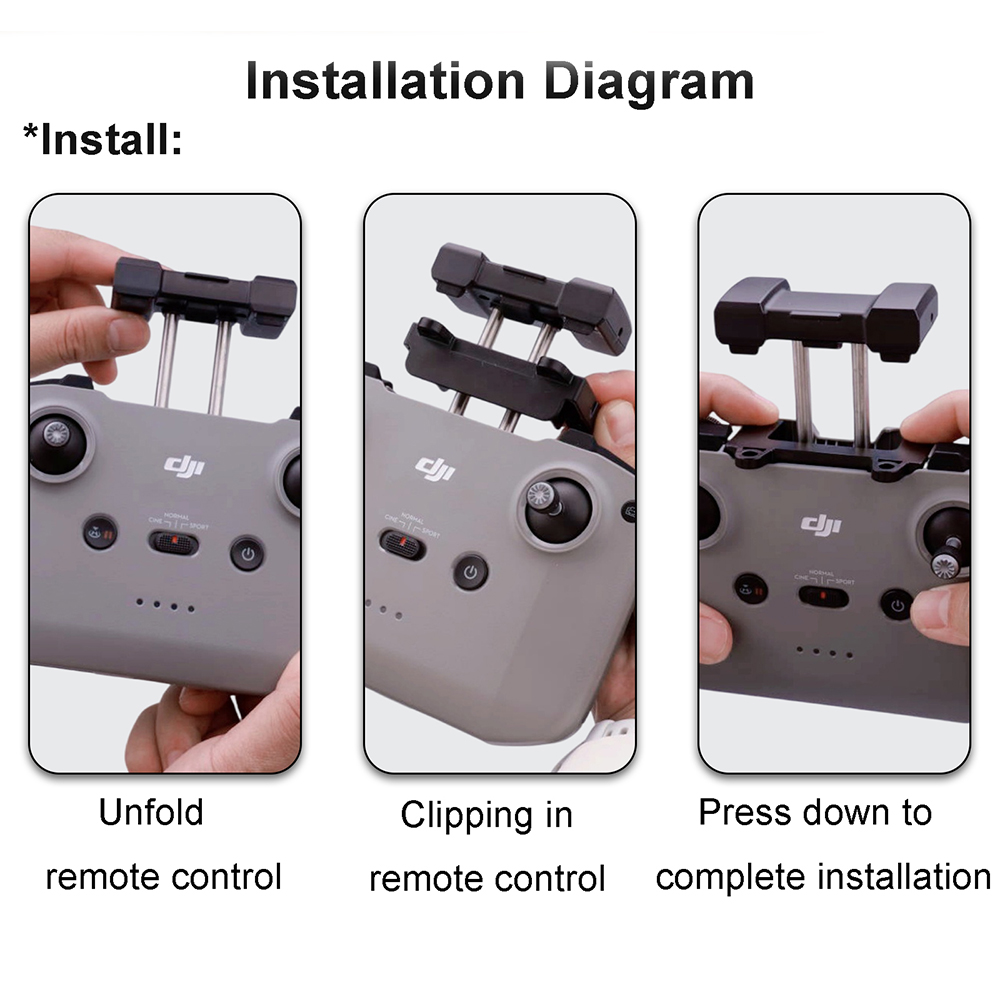 Remote Controller Lanyard Neck - Drone Tablet Mount ulasan dan harga