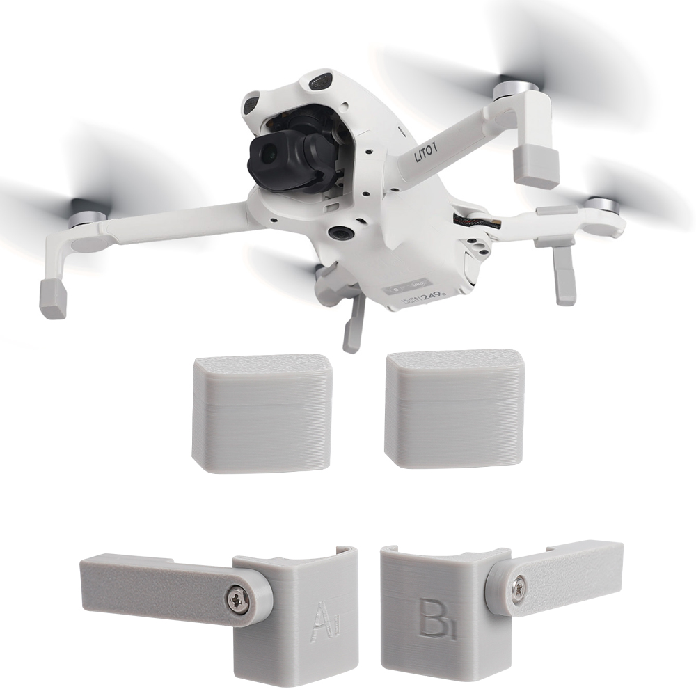 Landing Gear Extender for DJI  - Drone Landing Pad ulasan dan harga