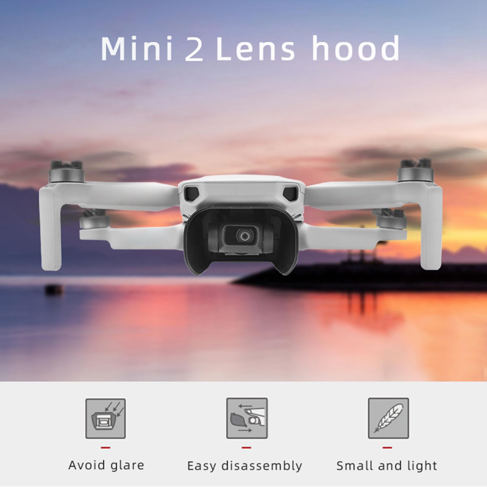 Lens Camera Hood Gimbal Sunsha - Drone Sun Shade ulasan dan harga
