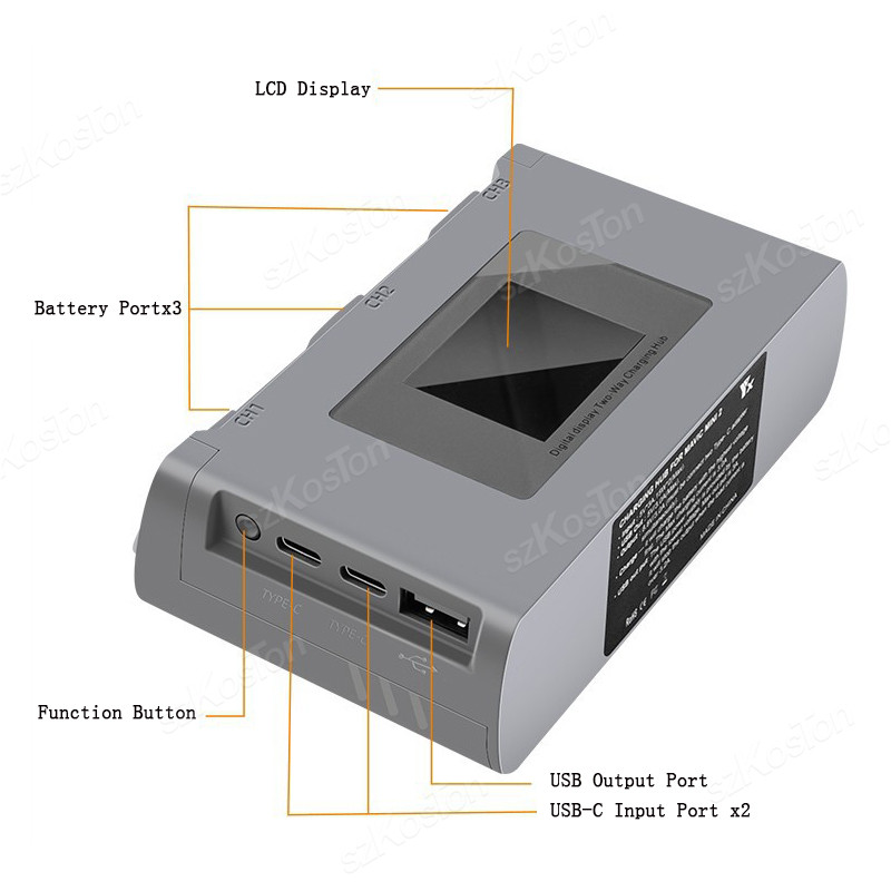 For DJI Mavic Mini 2/SE Mini 4 - Drone Charging Hub ulasan dan harga
