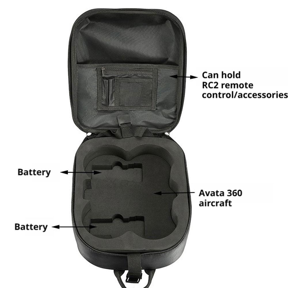 Hard Shell Backpack for dji Av - Drone Joystick Cover ulasan dan harga