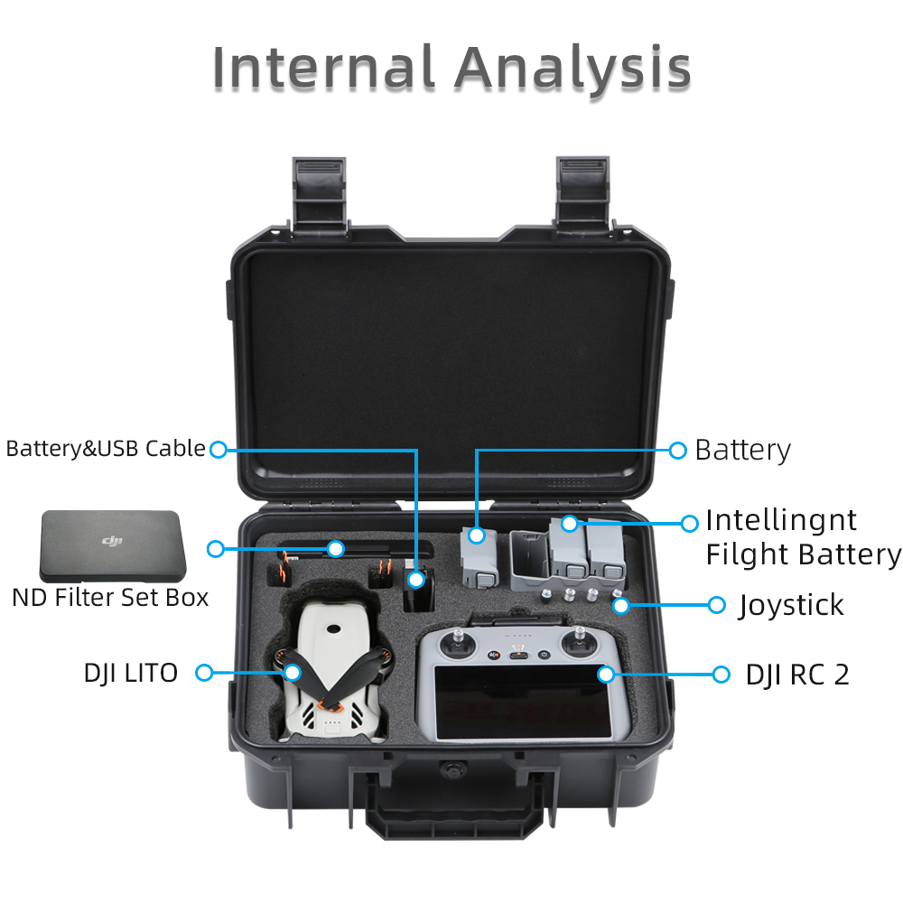 For DJI LITO 1 X1 Drone Hard S - Drone Joystick Cover ulasan dan harga