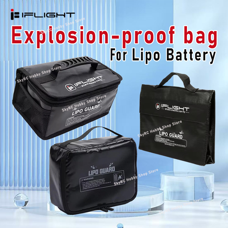 IFlight Explosion Proof Lipo B - Drone Neck Strap ulasan dan harga
