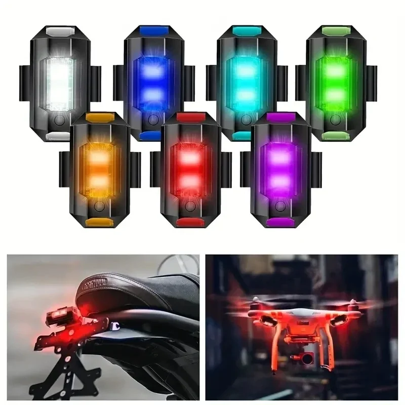 Motorcycle Lights Drone Strobe - Drone Strobe Light ulasan dan harga