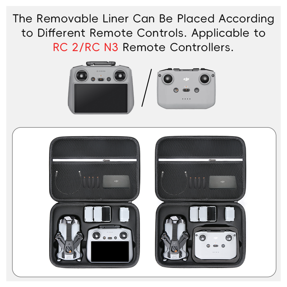 for Mini 5 Pro Case Large Capa - Drone Joystick Cover ulasan dan harga