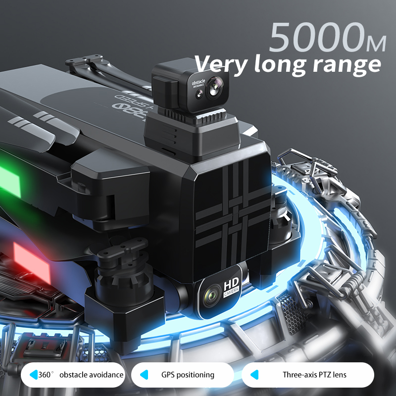 A380 Drone 4K HD Three Axis An - Drone Power Bank ulasan dan harga