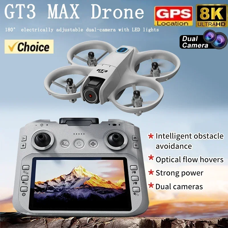 2026 NEW GT3 Mini With LED Fol - Drone Beacon Light ulasan dan harga