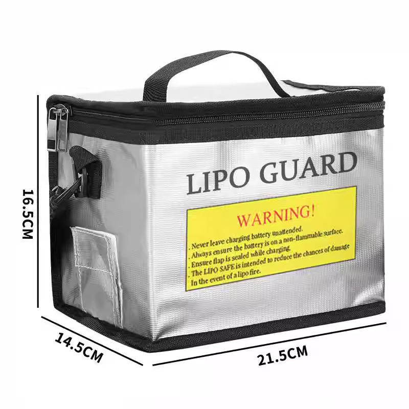 Lipo Battery Safety Bag Portab - Drone Power Bank ulasan dan harga