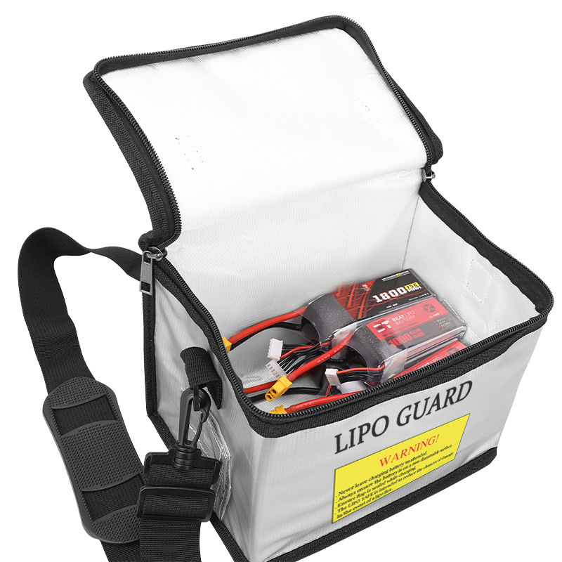 Lipo Battery Safety Bag Portab - Drone Power Bank ulasan dan harga