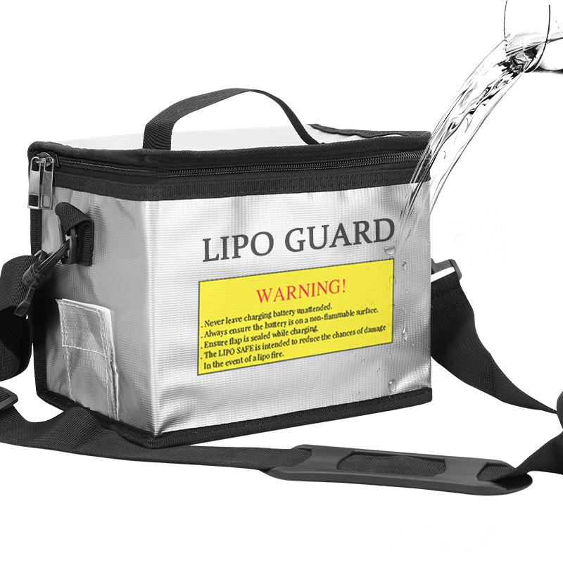 Lipo Battery Safety Bag Portab - Drone Power Bank ulasan dan harga