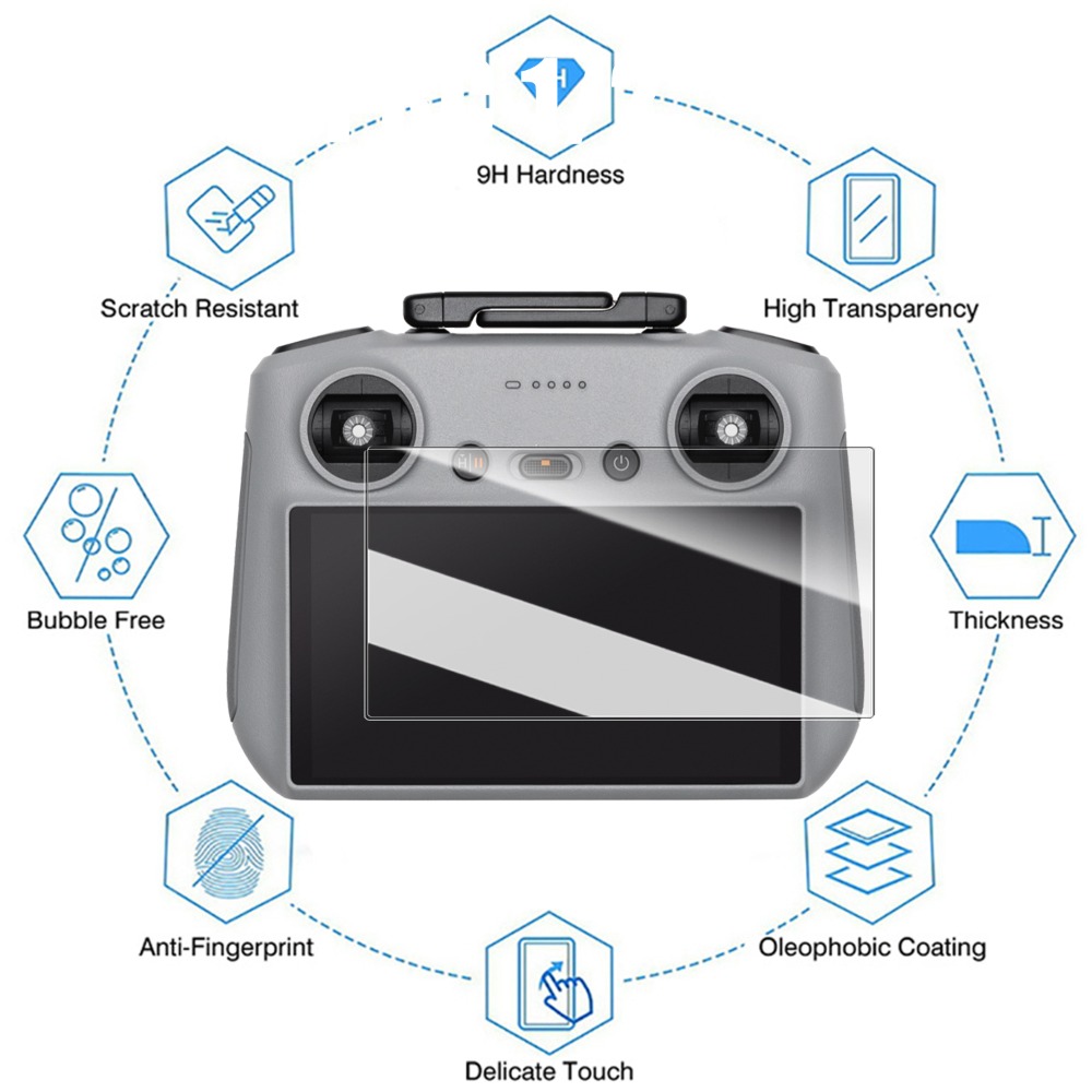 Tempered Glass Screen Protecto - Drone Neck Strap ulasan dan harga