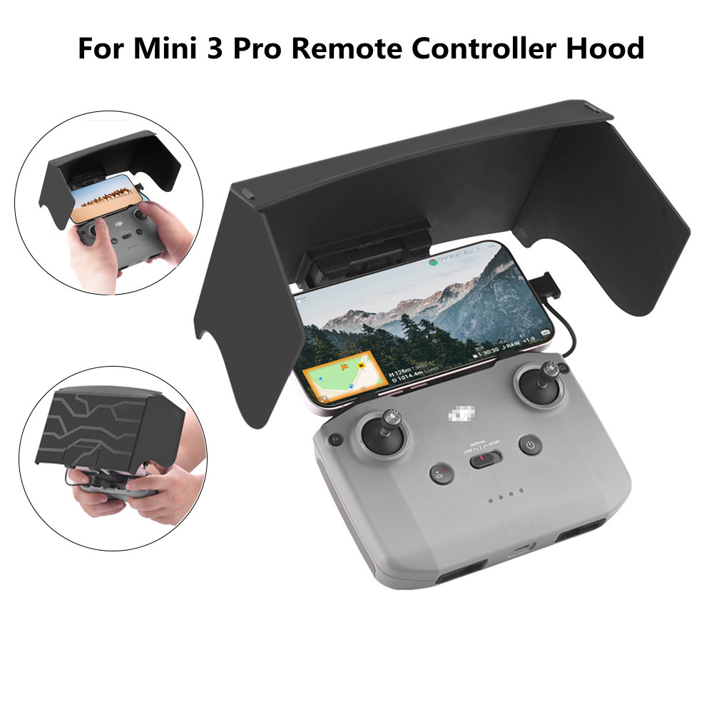 Remote Control Sun Hood For DJ - Drone Sun Shade ulasan dan harga