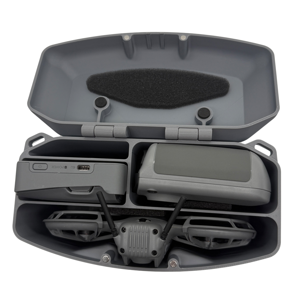for DJI Neo 2 3D Printed Box w - Drone Joystick Cover ulasan dan harga