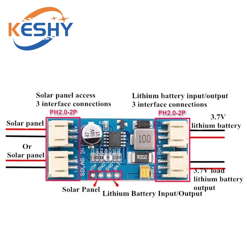 Mini Solar Lipo Lithium Batter - Drone Solar Charger ulasan dan harga