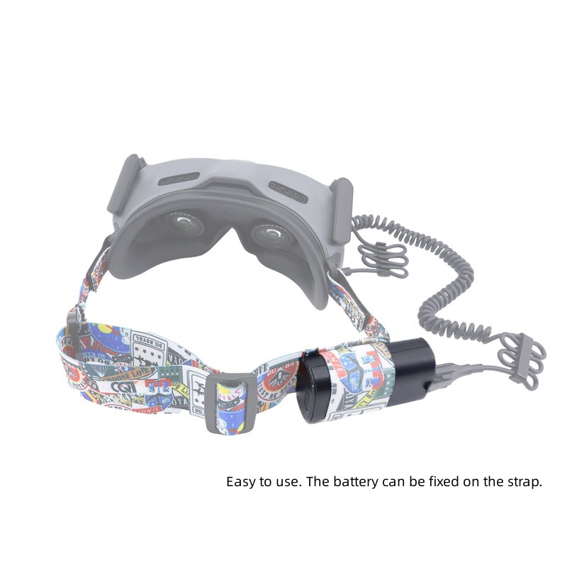 Goggles Head Strap Headband El - Drone Neck Strap ulasan dan harga
