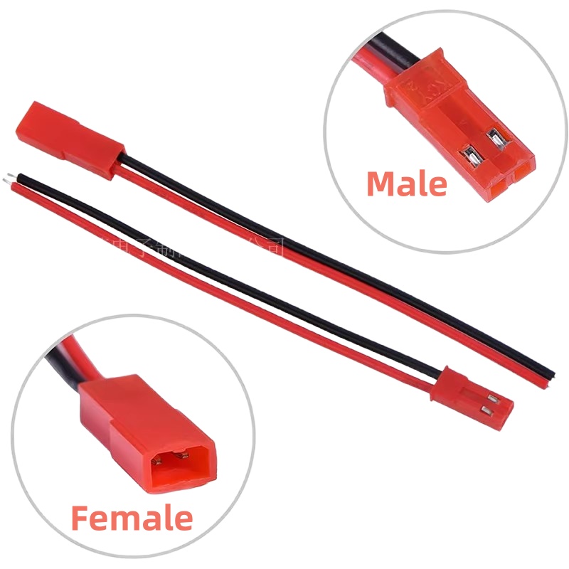 20pcs 10 Pairs JST 2P Connecto - Drone Battery Adapter ulasan dan harga