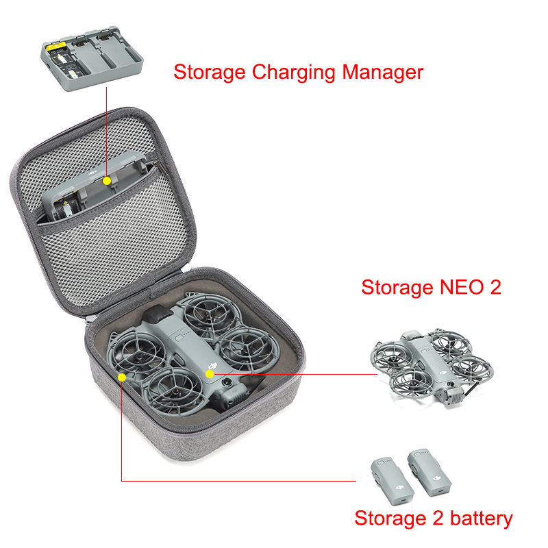 Carrying Shockproof Case for D - Drone Carrying Case ulasan dan harga