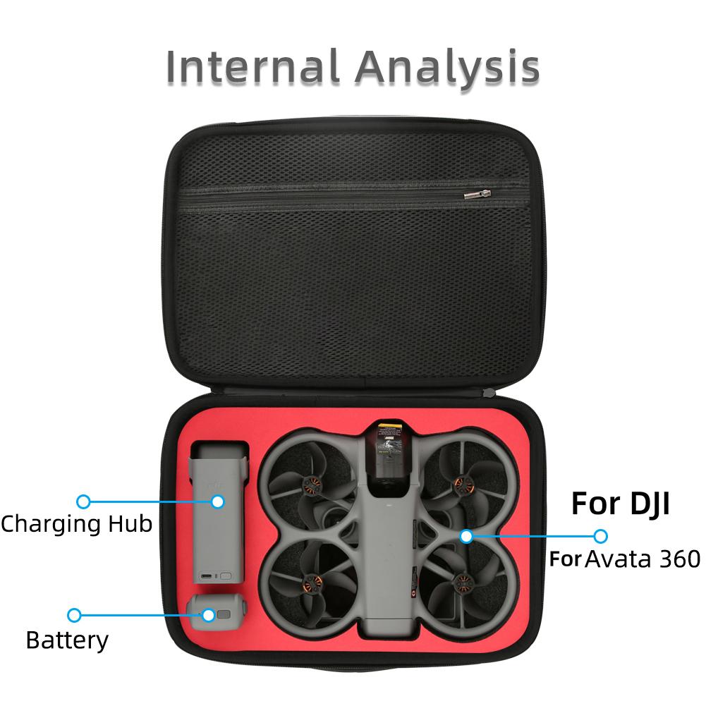 Portable Carrying Box For DJI  - Drone Carrying Case ulasan dan harga