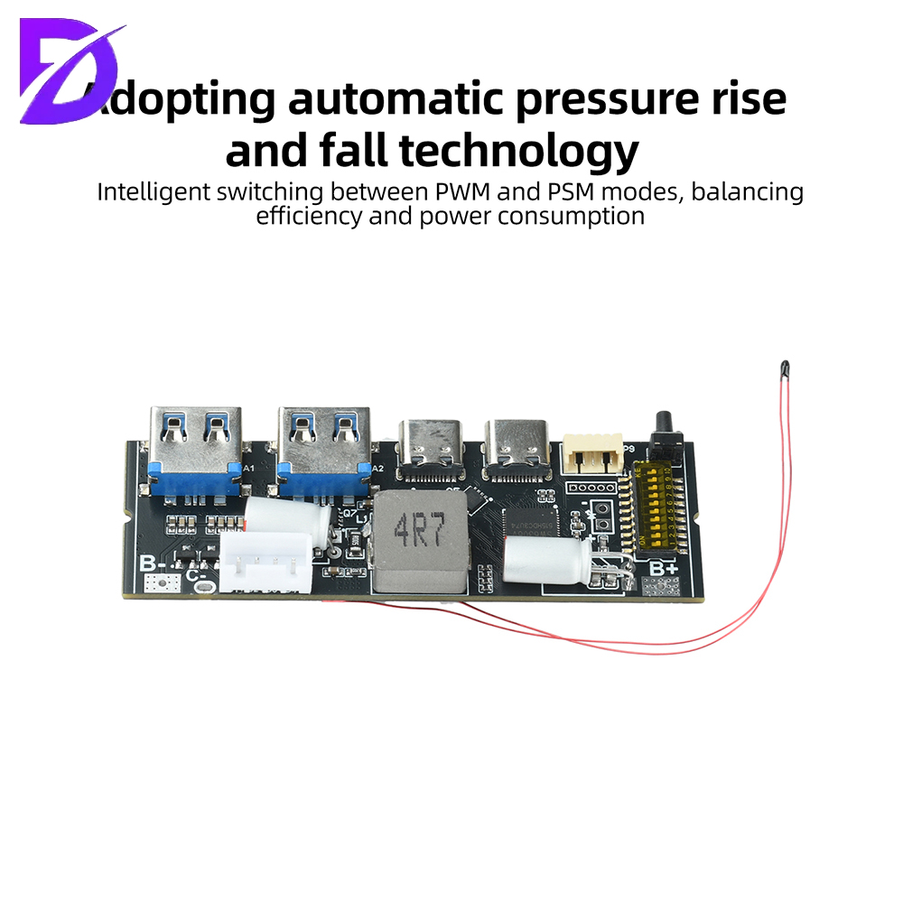 100W PD DIY Power Bank Module  - Drone Solar Charger ulasan dan harga