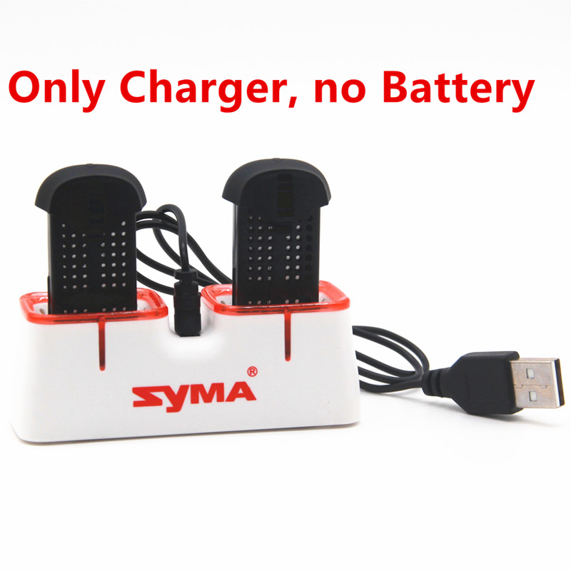 Dual USB Fast Charger for Syma - Drone Joystick Cover ulasan dan harga