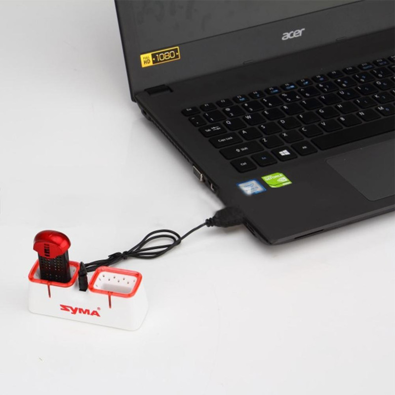Dual USB Fast Charger for Syma - Drone Joystick Cover ulasan dan harga