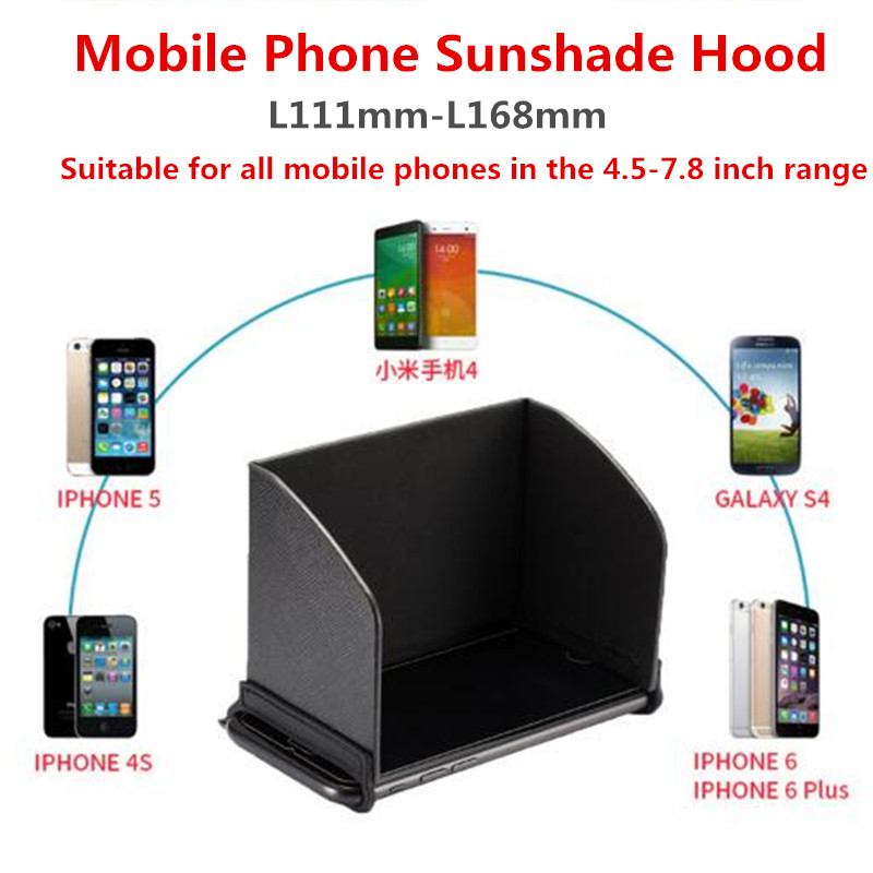 1pc  4.7---10 Inch Universal M - Drone Sun Shade ulasan dan harga