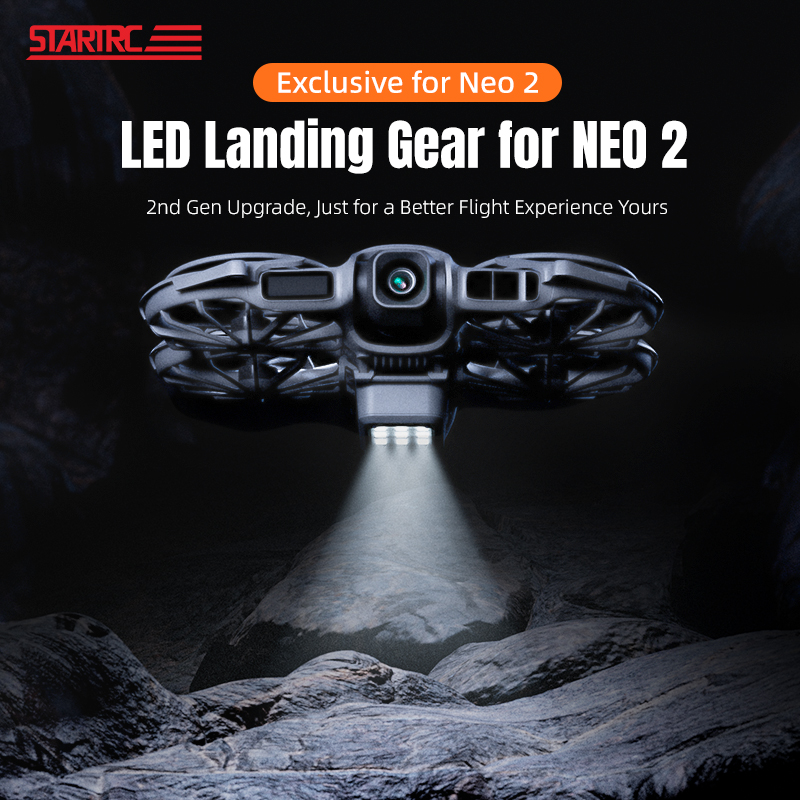 STARTRC LED Landing Gear for D - Drone Strobe Light ulasan dan harga