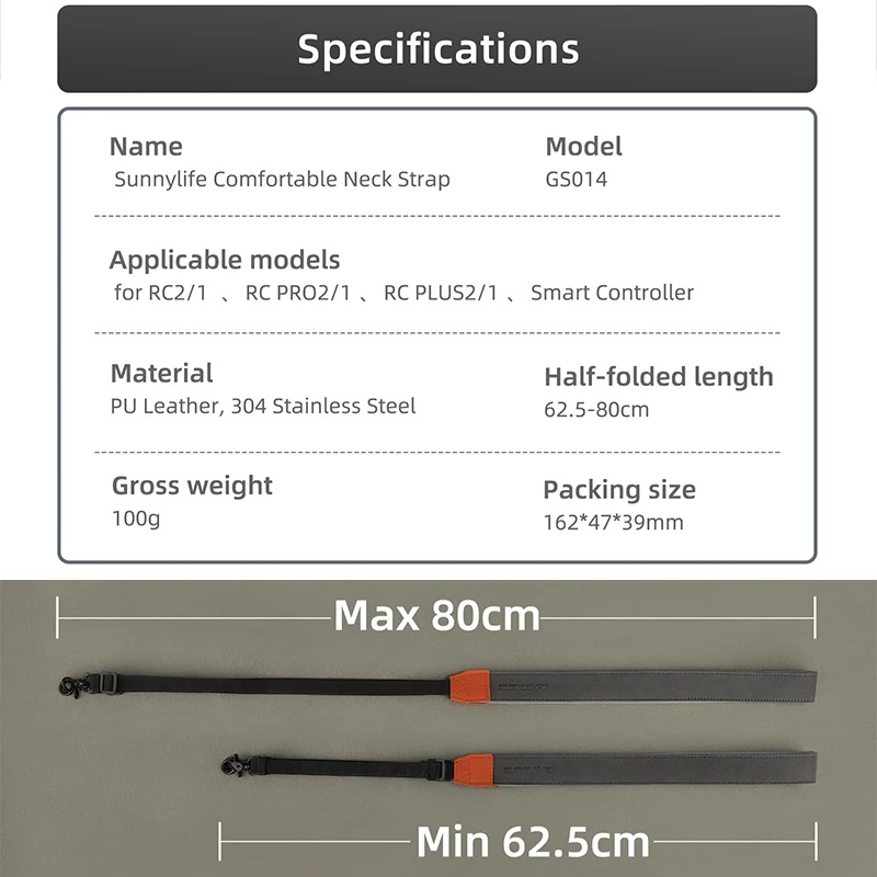 Lanyard For DJI RC/RC 2/ PRO/  - Drone Neck Strap ulasan dan harga