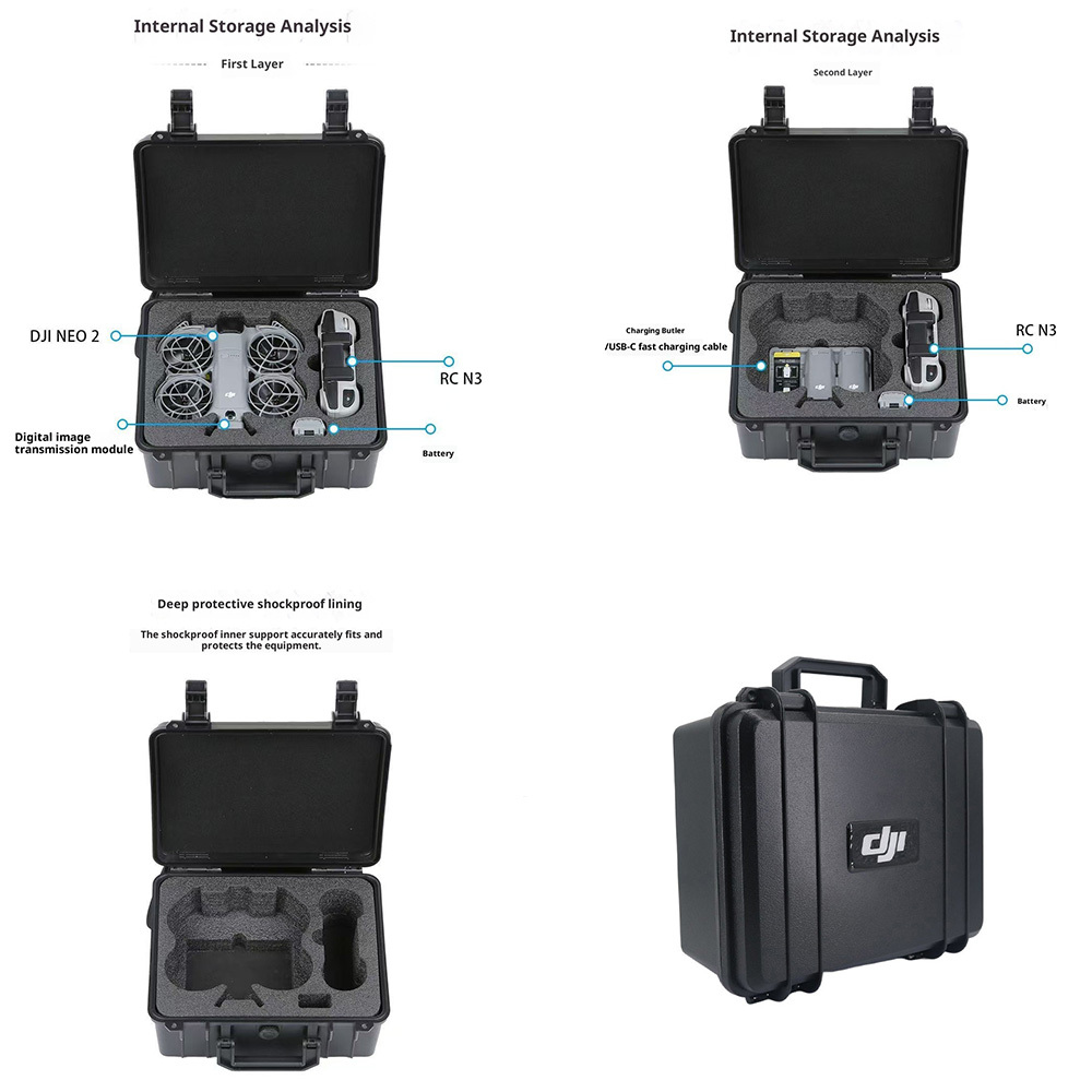 Suitable for DJI NEO2 Protecti - Drone Carrying Case ulasan dan harga