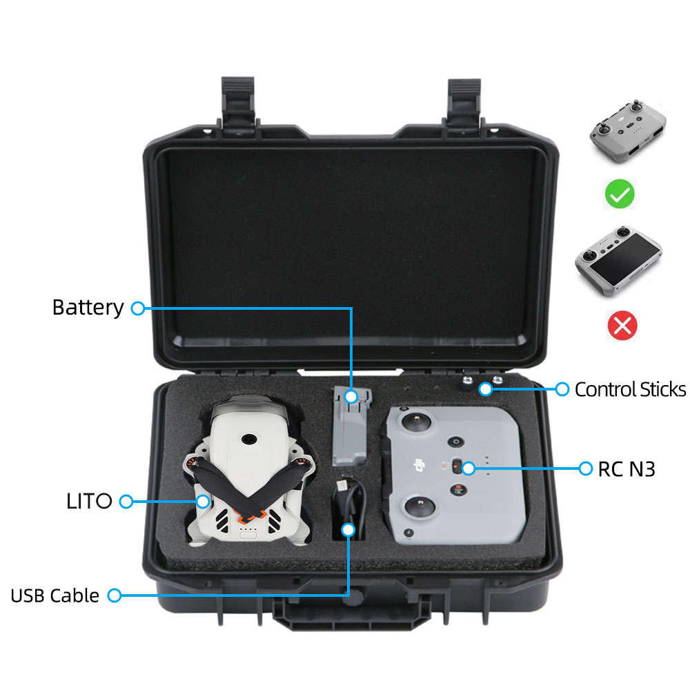 Portable Carrying Case for DJI - Drone Carrying Case ulasan dan harga