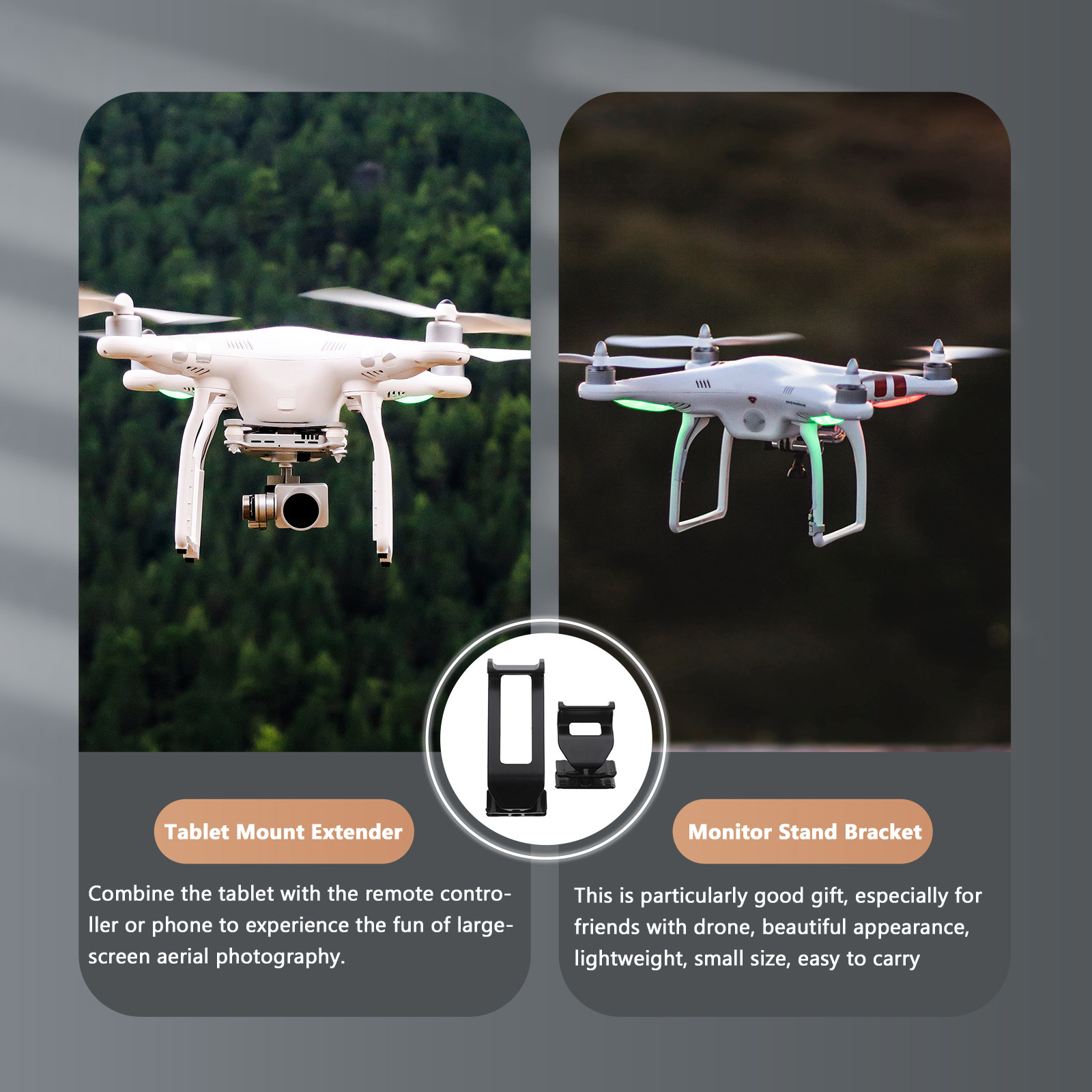 1Set Drone Tablet Mount Holder - Drone Tablet Mount ulasan dan harga