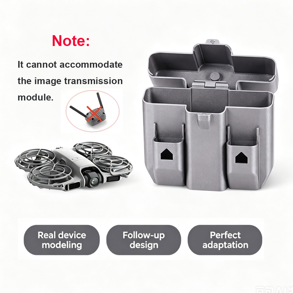 For DJI NEO 2 Portable Hard Ca - Drone Hard Shell Case ulasan dan harga