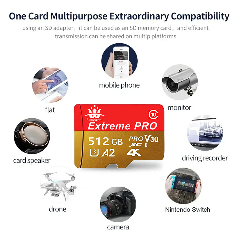 Micro SD Card Memory Class 10  - Drone Strobe Light ulasan dan harga