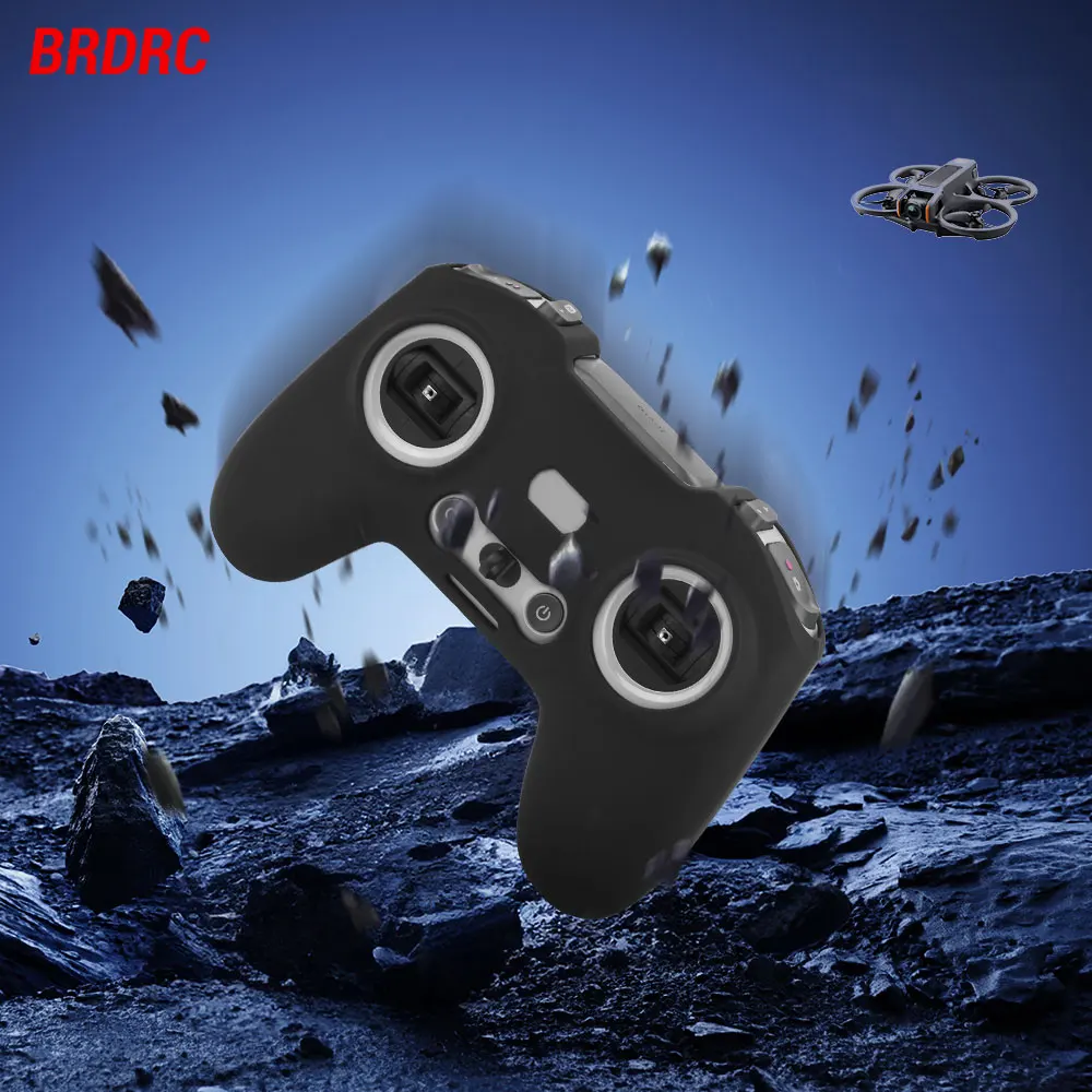BRDRC for DJI Avata 2/FPV Comb - Drone Joystick Cover ulasan dan harga