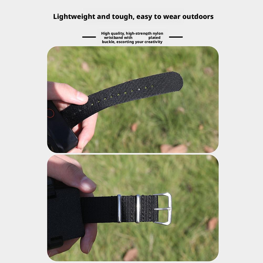 For DJI Nano Wrist Strap Brack - Drone Remote Controller Lanyard ulasan dan harga