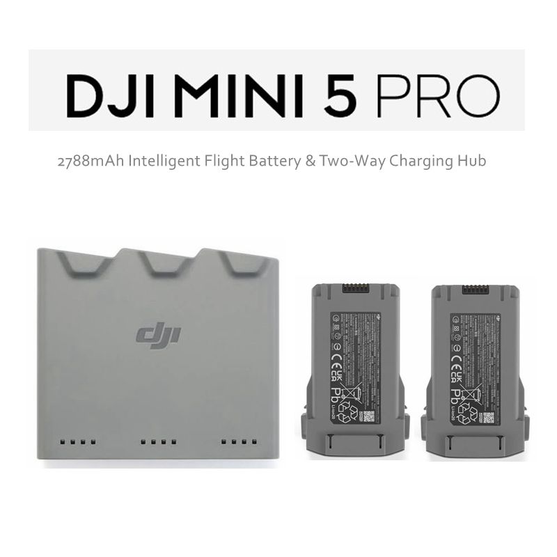Original 2788mAh DJI Drone Bat - Drone Charging Hub ulasan dan harga